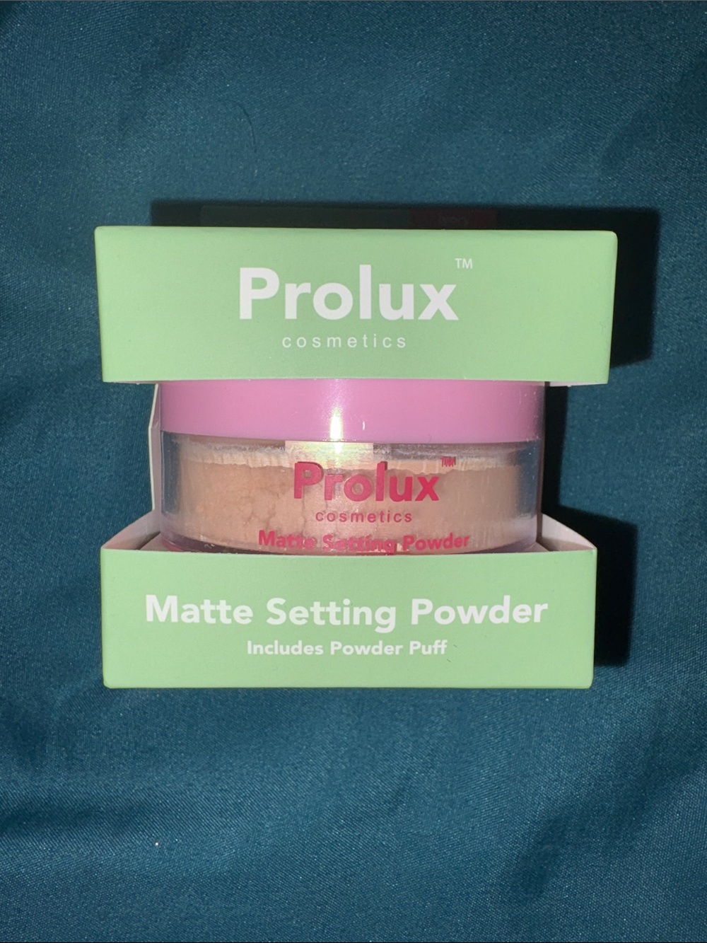 Matte Setting Powder - Pink Lid (Includes Powder Puff)